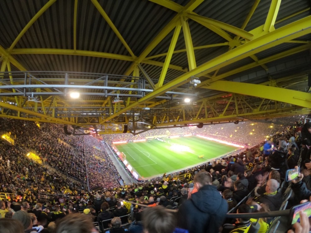 世界で１番熱い夜〜ブンデスリーガ観戦記　Borussia Dortmund vs Hertha BSC〜